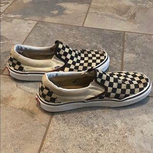 Checkered vans